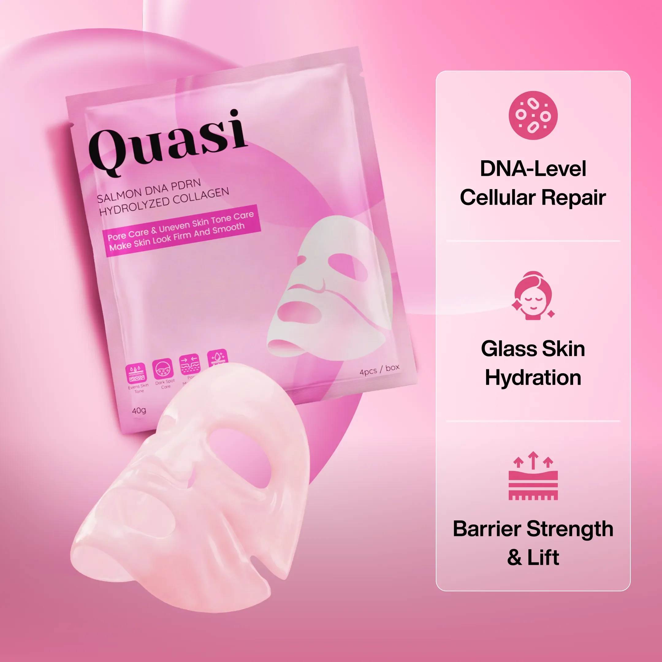 Salmon PDRN Collagen Mask