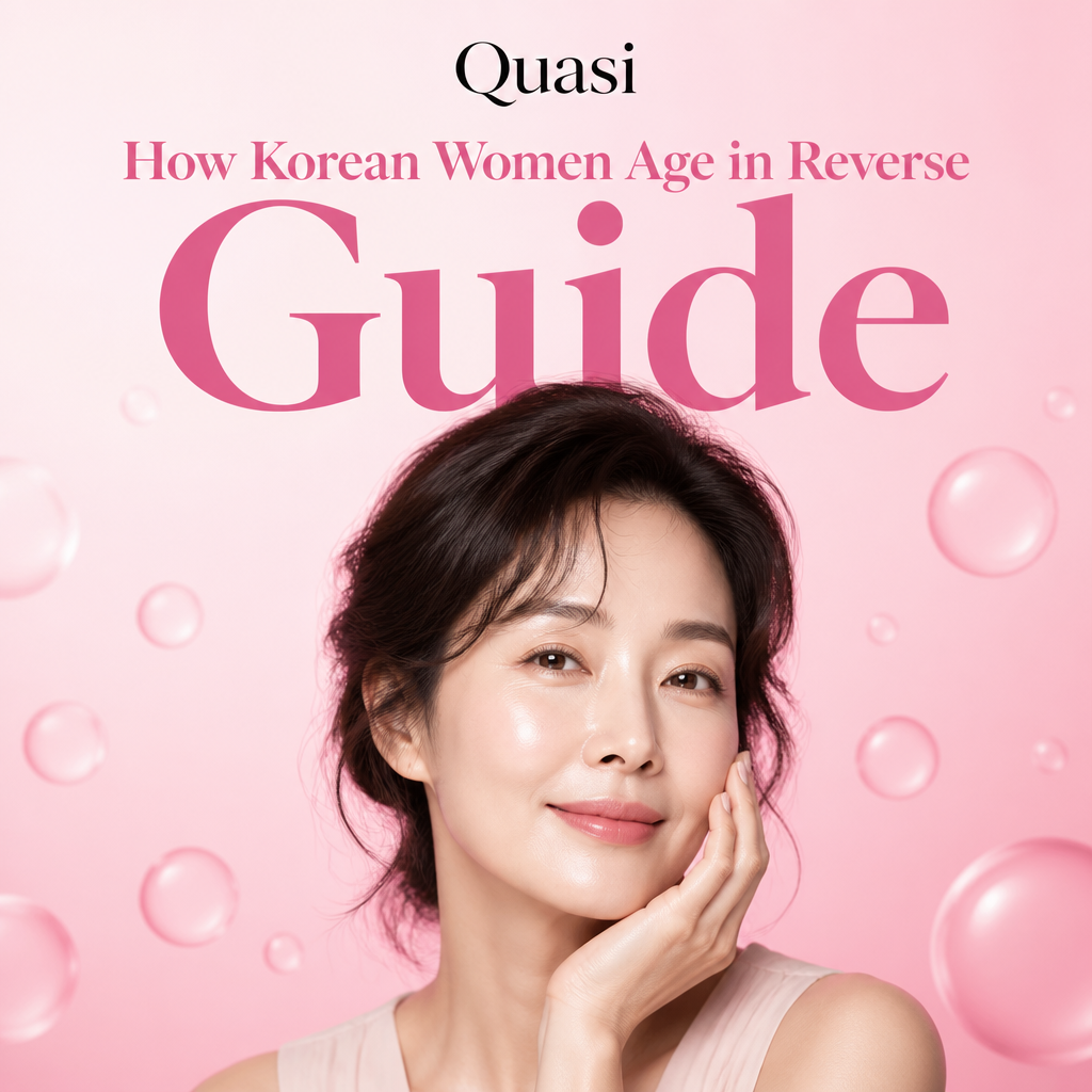 How Korean Women Age in Reverse Guide